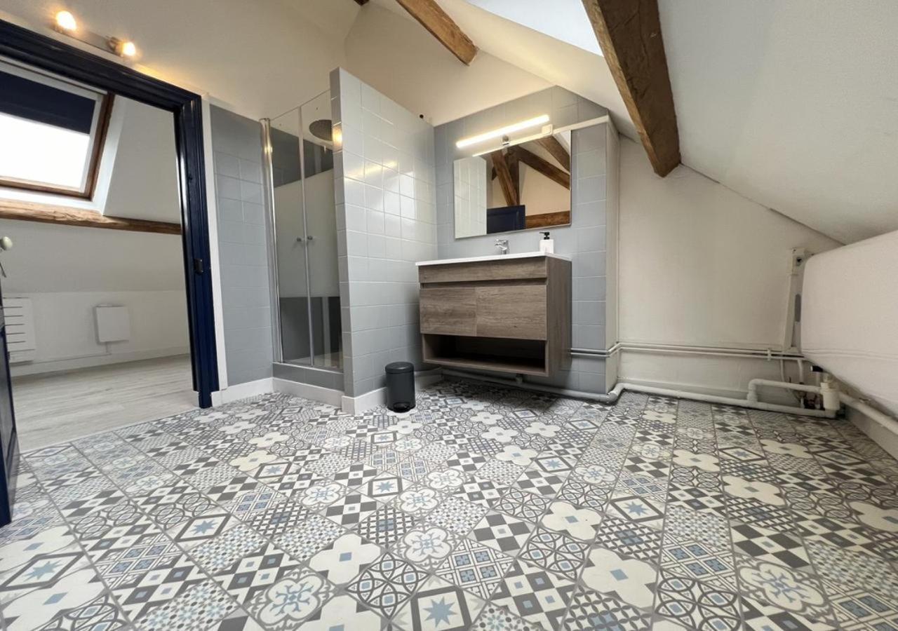 L Armurerie - Appartement Centre Ville De ซ็องส์ ภายนอก รูปภาพ
