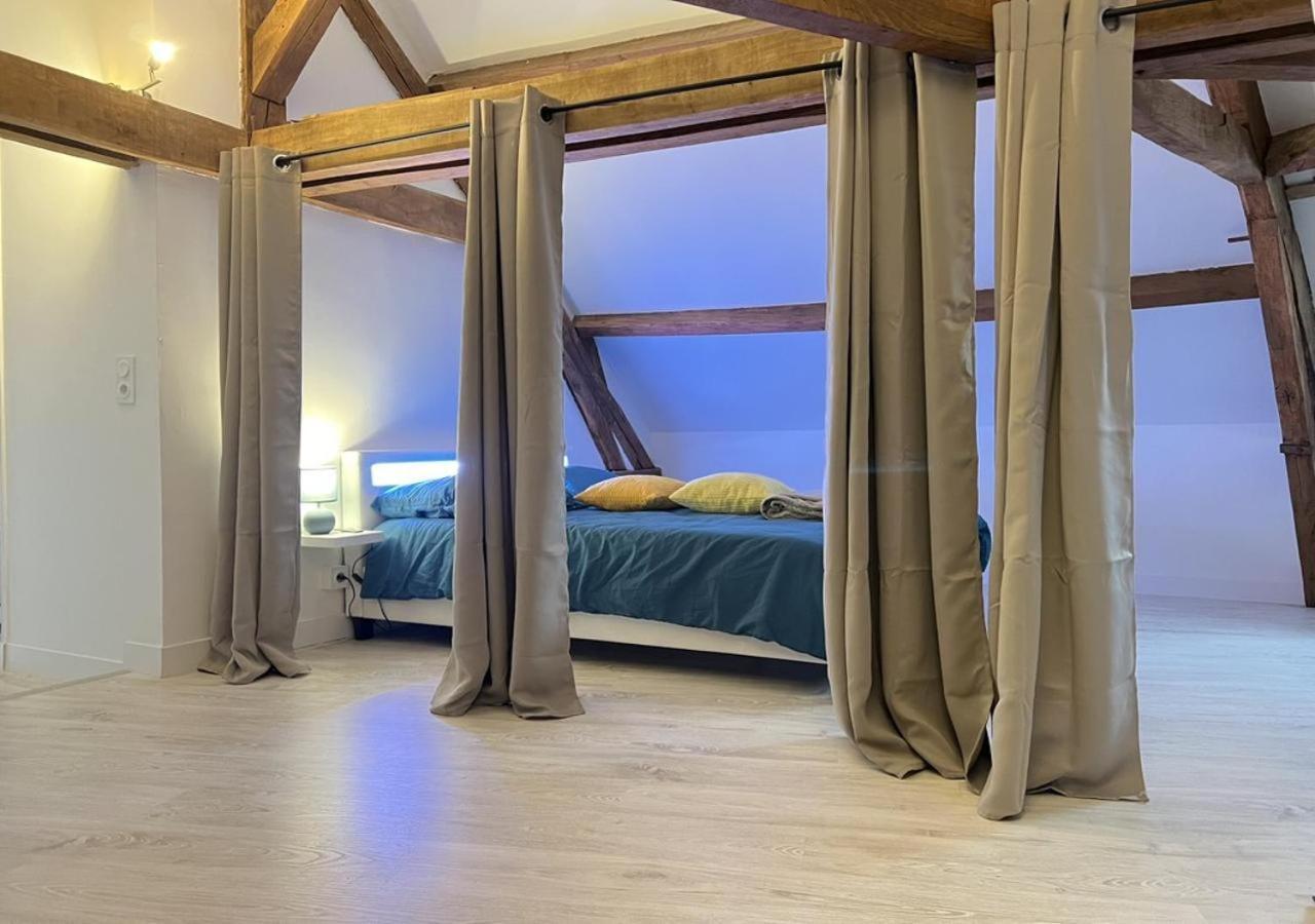 L Armurerie - Appartement Centre Ville De ซ็องส์ ภายนอก รูปภาพ